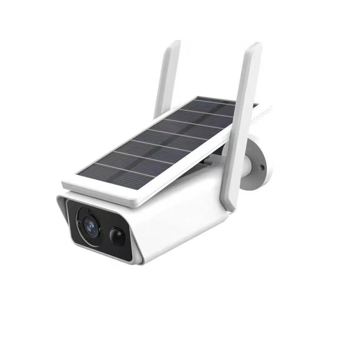 Low power consumption 3MP outdoor high-definition wireless solar camera