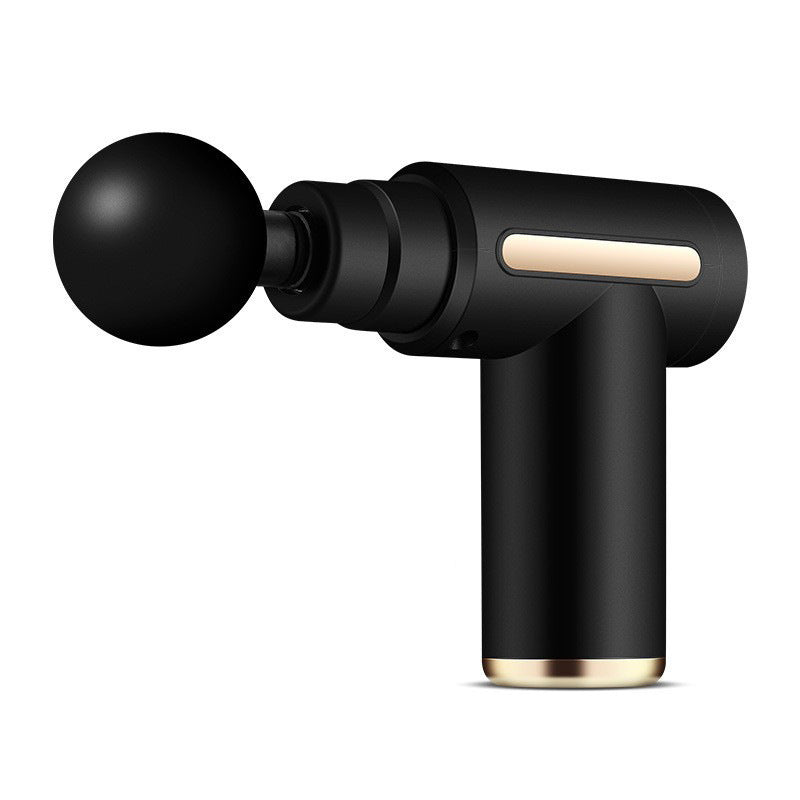 Cross-border new fascia gun electric massager(USB mini charging fascia gun)