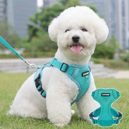 New dog chest harness Dopamine pet chest harness