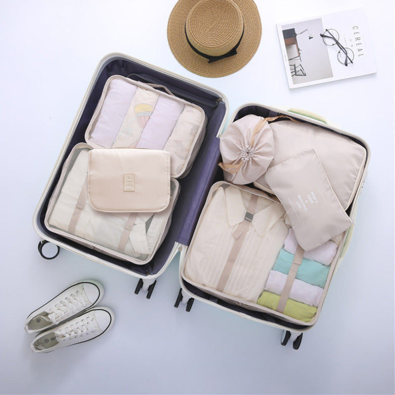 Travel Storage Bag Seven-Piece Set