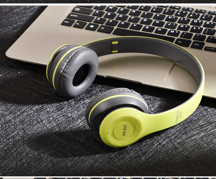 P47 wireless head-mounted P Bluetooth headset 5.0 foldable