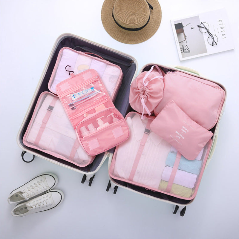 Travel Storage Bag Seven-Piece Set