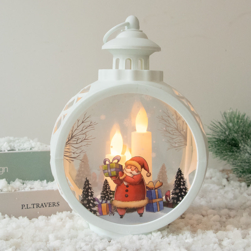 Christmas decoration supplies led candle lights