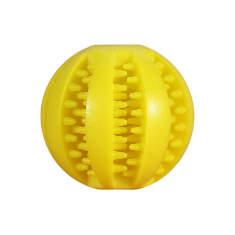 Puppy decompression elastic rubber ball