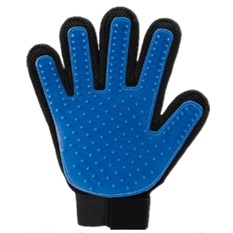 Silicone pet gloves cat dog bath