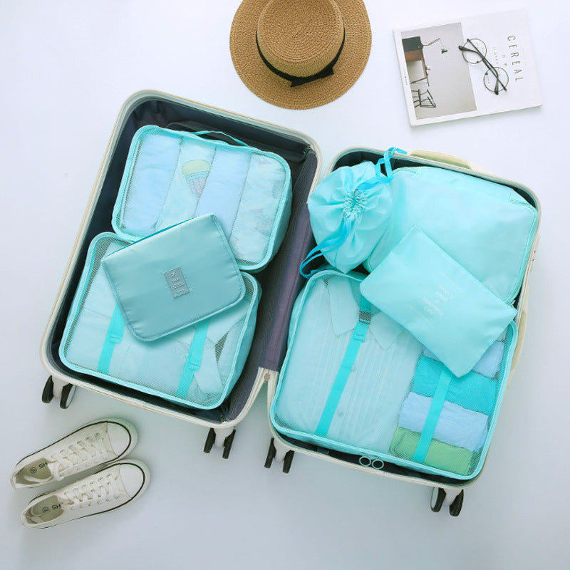 Travel Storage Bag Seven-Piece Set
