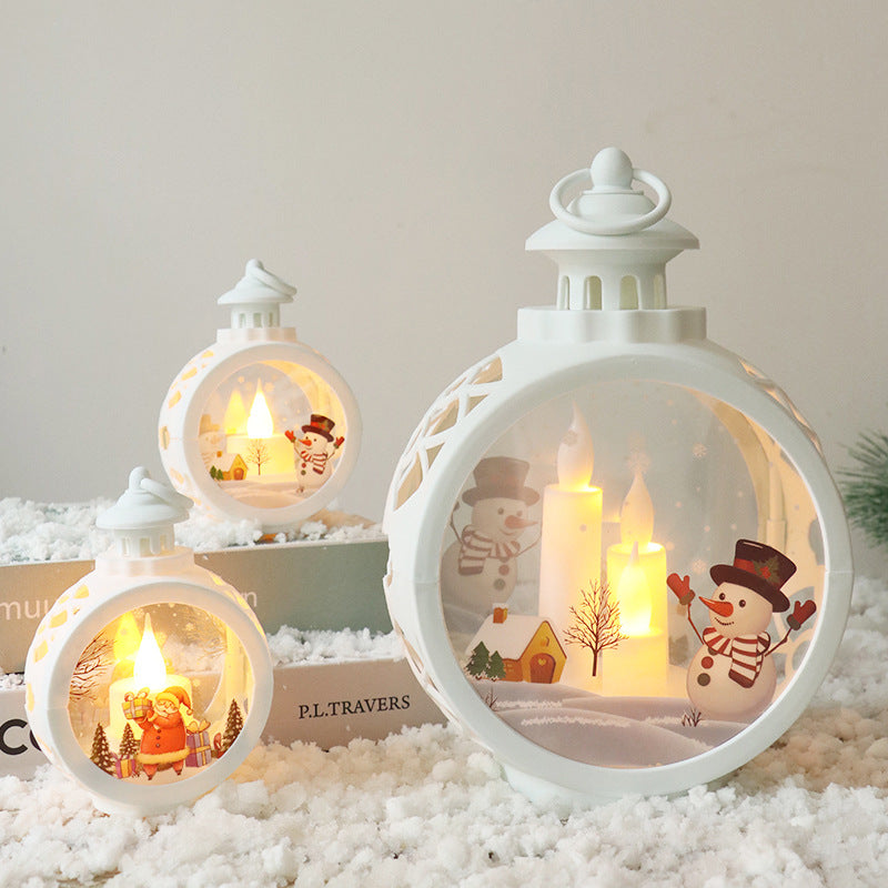 Christmas decoration supplies led candle lights