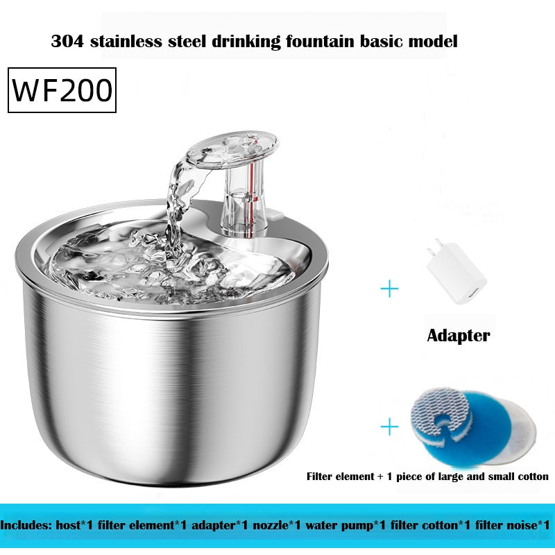Pet Water Dispenser Stainless Steel 304