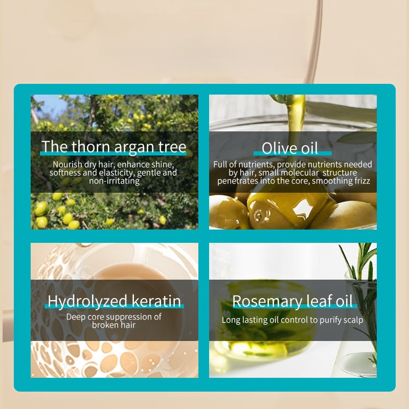 Cross-border spot Moroccan hair care essential oil