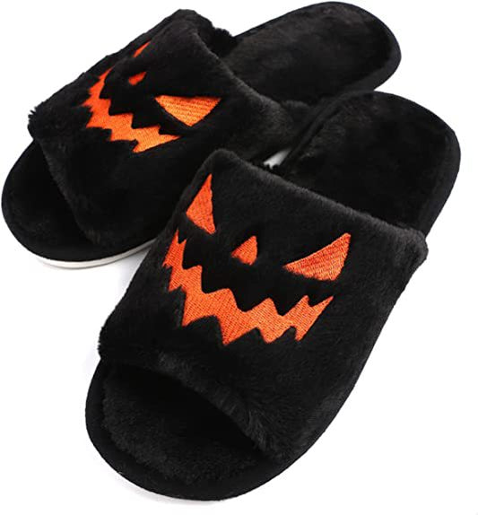 Halloween plus size slippers female