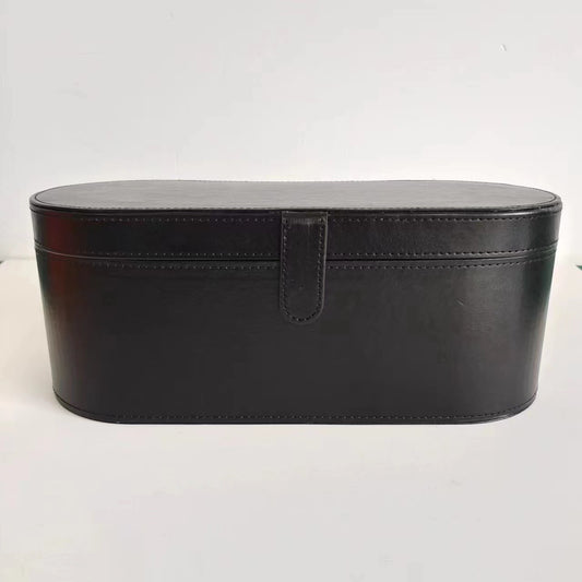 Five-in-one hot air comb blow dryer comb automatic suction hair styling comb curly hair straightening comb