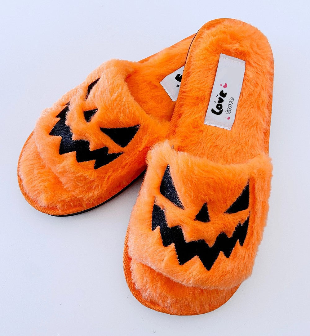 Halloween plus size slippers female
