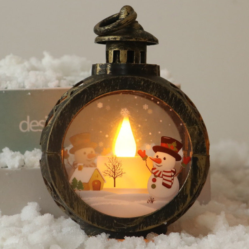 Christmas decoration supplies led candle lights