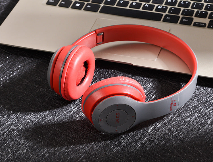 P47 wireless head-mounted P Bluetooth headset 5.0 foldable