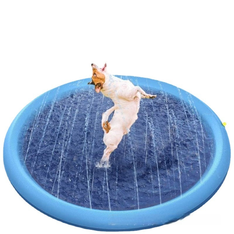 PVC pet spray pad non-slip