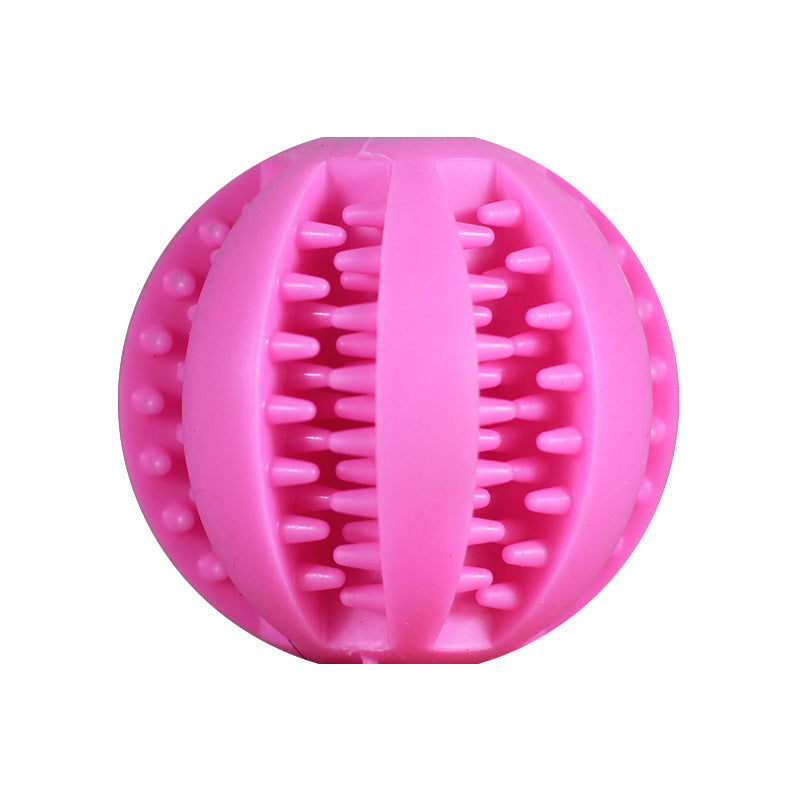 Puppy decompression elastic rubber ball