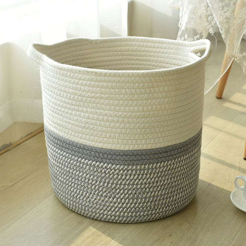 Cotton Rope Woven Flower Pot Storage Basket
