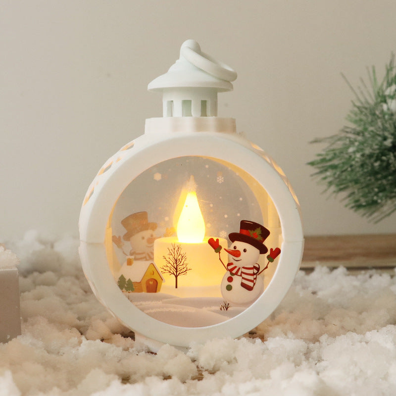 Christmas decoration supplies led candle lights