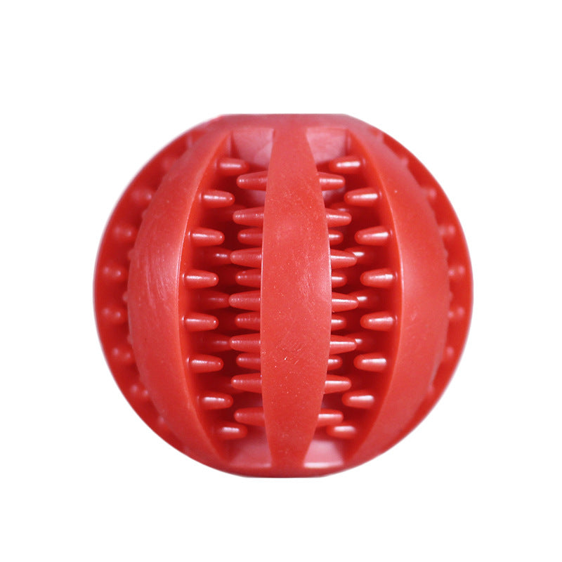 Puppy decompression elastic rubber ball