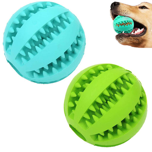 Puppy decompression elastic rubber ball
