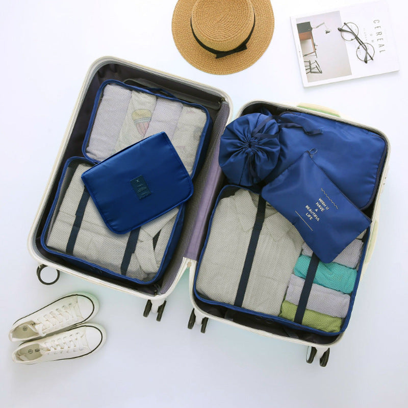 Travel Storage Bag Seven-Piece Set