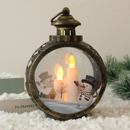 Christmas decoration supplies led candle lights