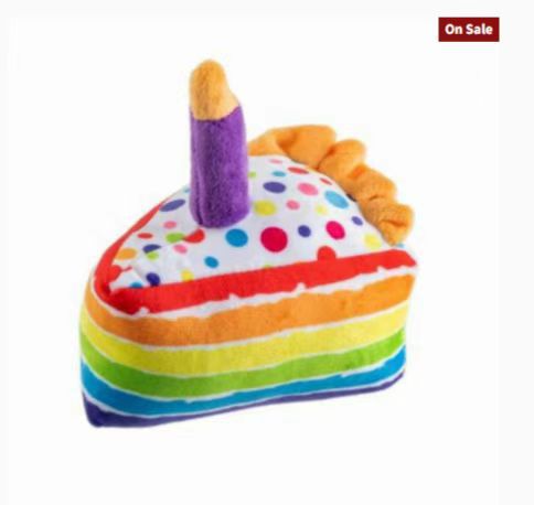 Pet Plush Toys Dog Birthday Gift