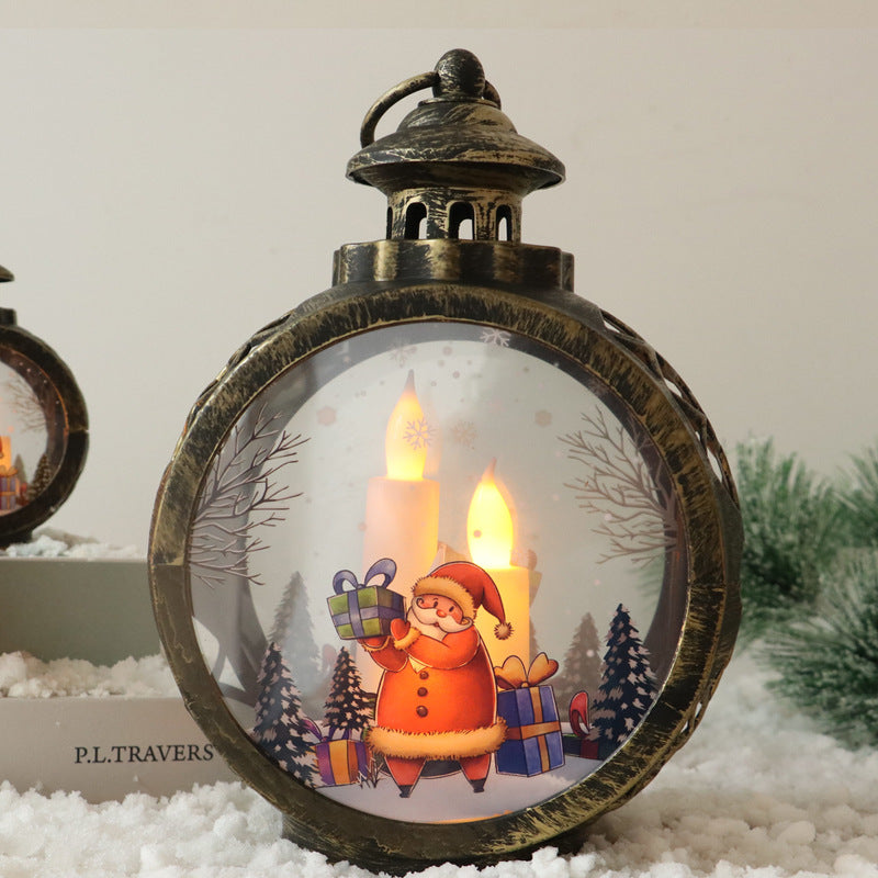 Christmas decoration supplies led candle lights