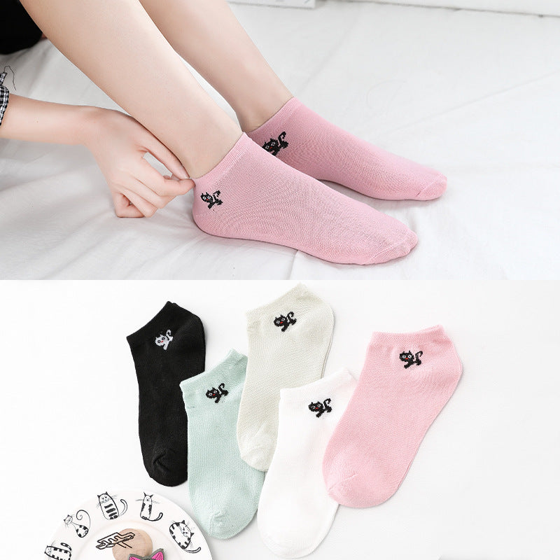Women's socks shallow mouth spring and autumn