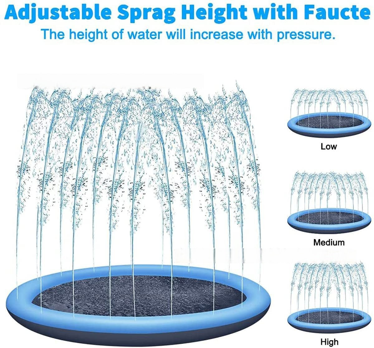 PVC pet spray pad non-slip