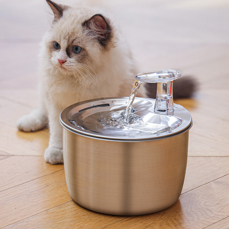 Pet Water Dispenser Stainless Steel 304