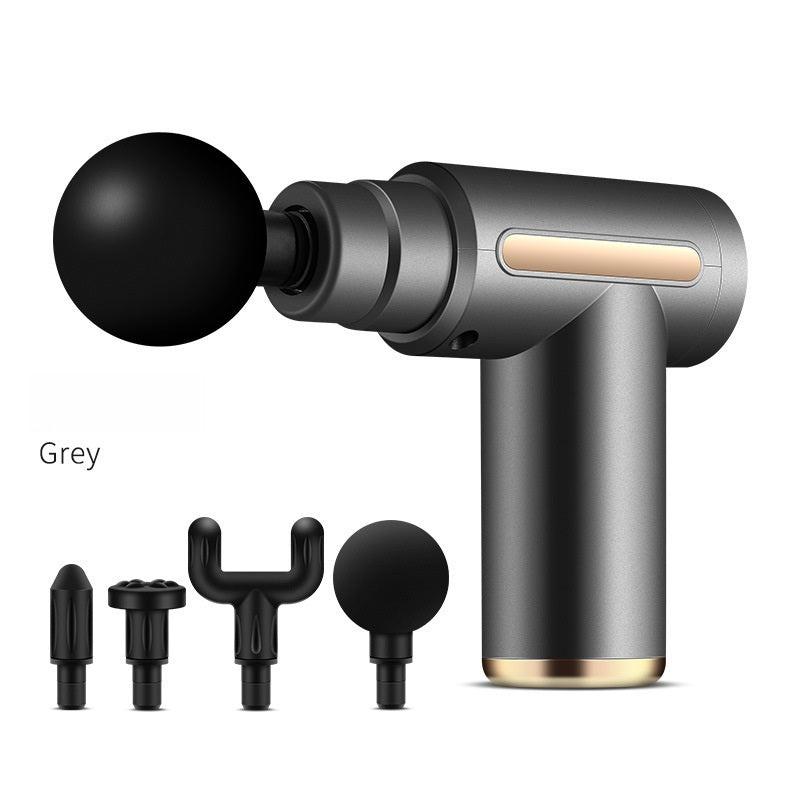 Cross-border new fascia gun electric massager(USB mini charging fascia gun)