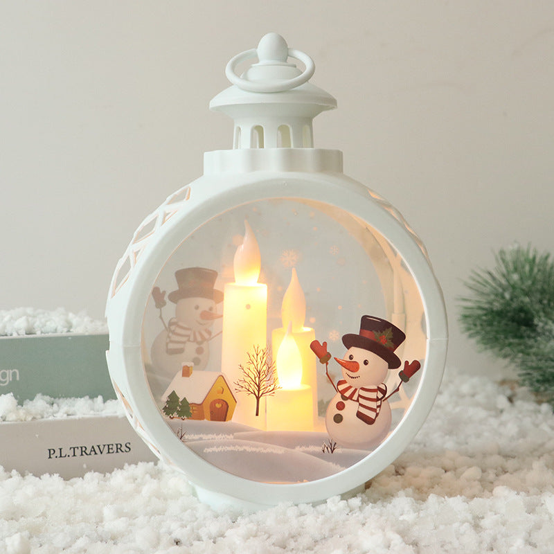 Christmas decoration supplies led candle lights