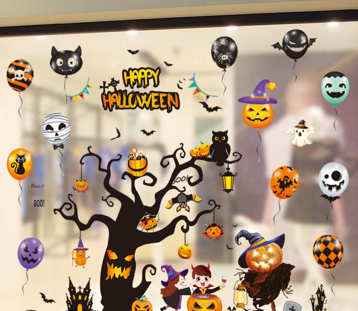 Halloween decorations