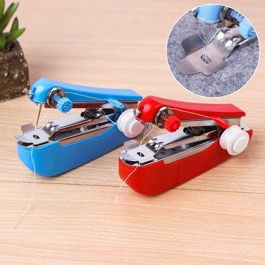 Manual mini sewing machine