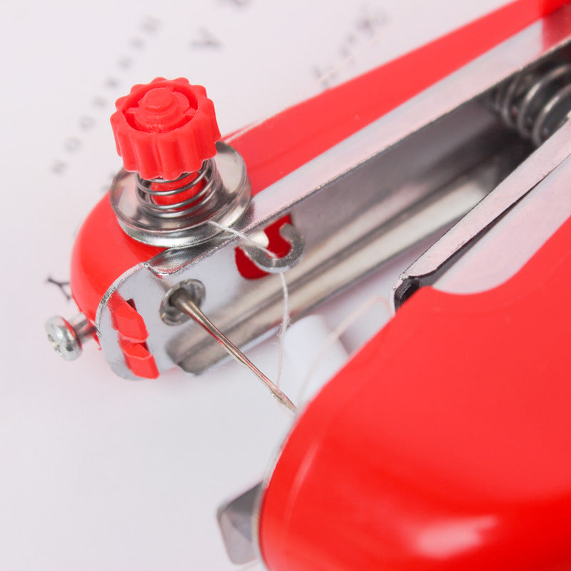Manual mini sewing machine