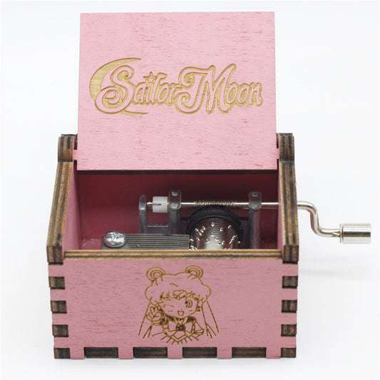 Wooden music box