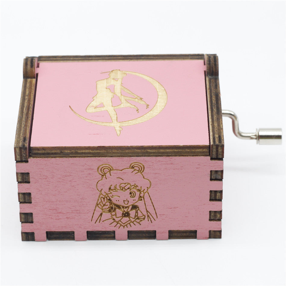 Wooden music box