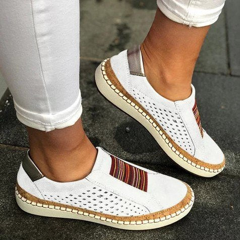 Summer and autumn Europe and the United States flat round a pedal lazy shoes