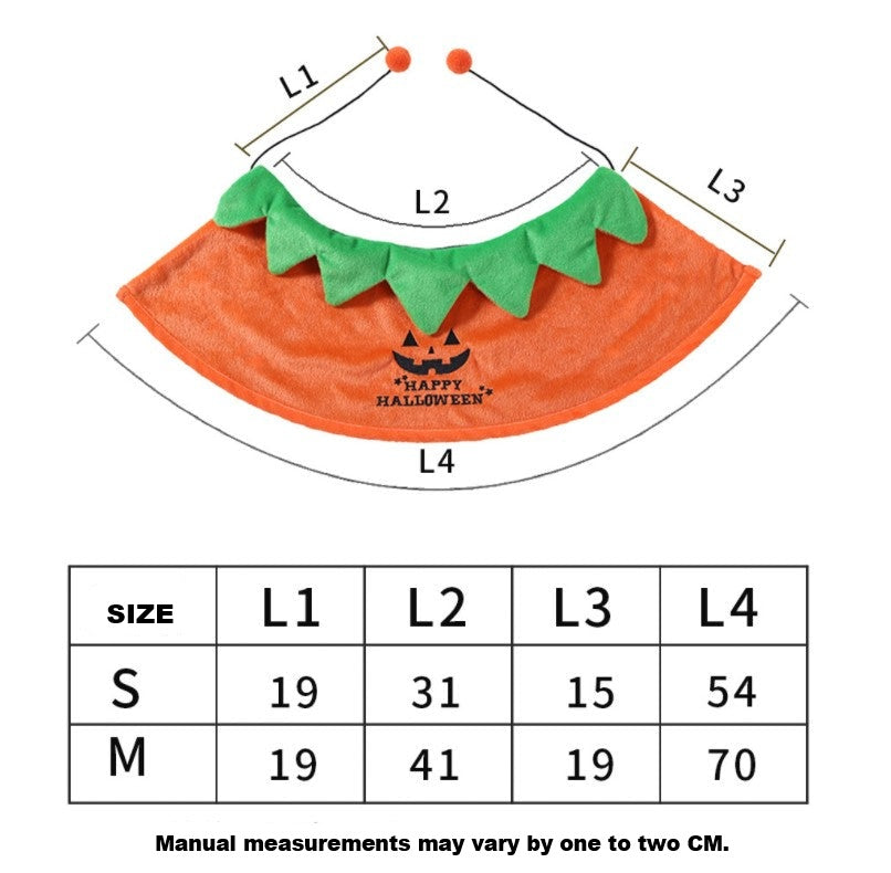 Halloween Pet Clothes Cat and Dog Holiday Costume