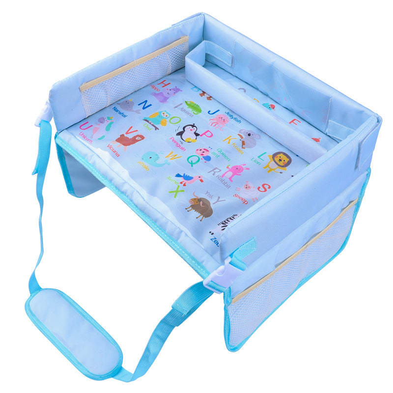Child car storage table