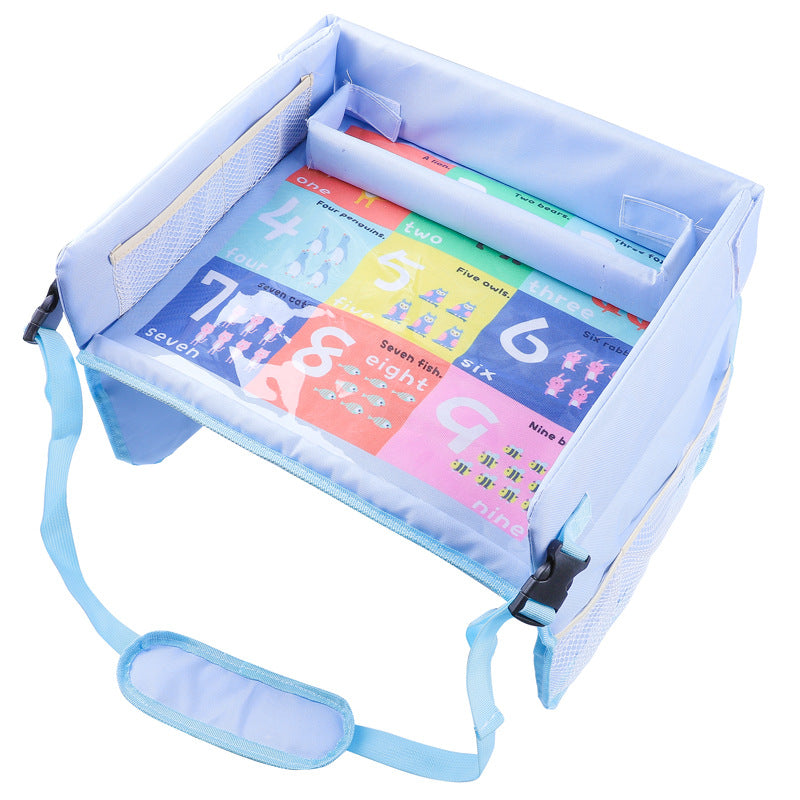 Child car storage table
