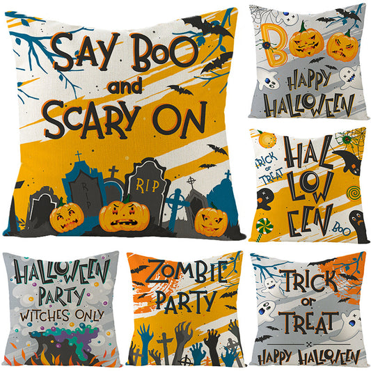 Halloween cushion