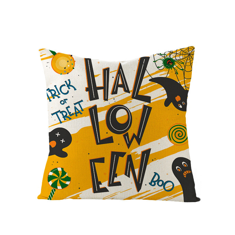 Halloween cushion