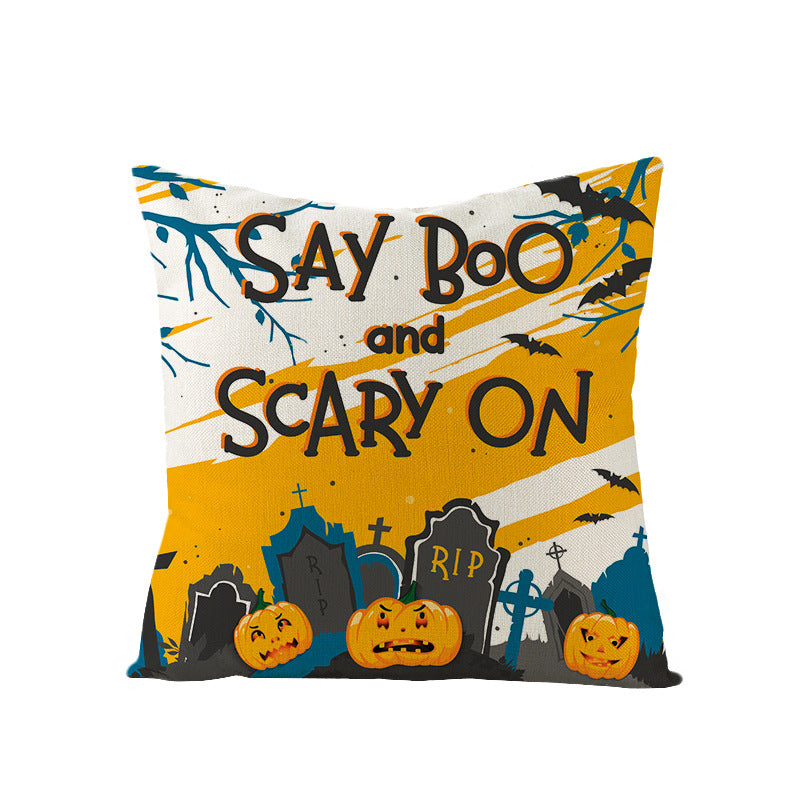Halloween cushion