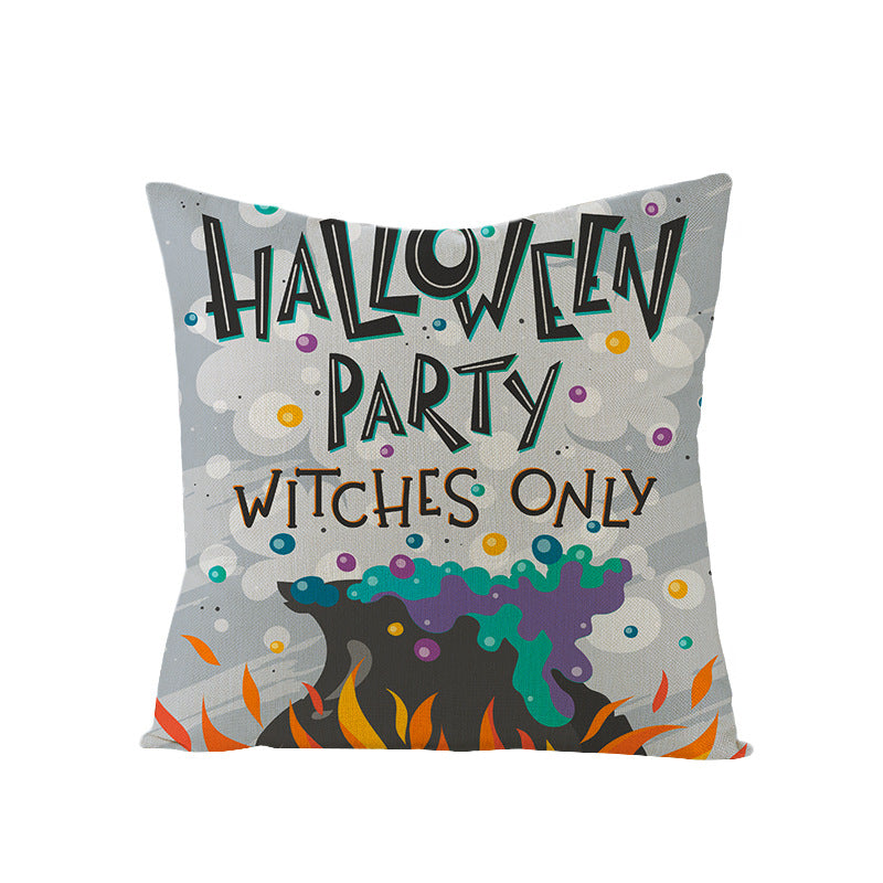 Halloween cushion