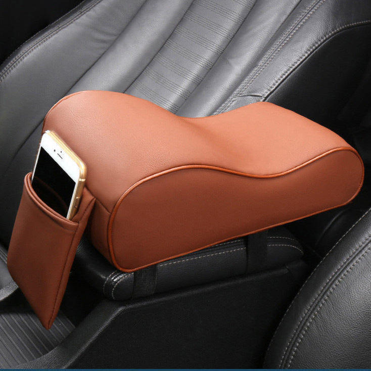 Car interior products, central hand-held box mat, car armrest box mat