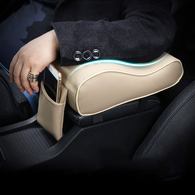 Car interior products, central hand-held box mat, car armrest box mat