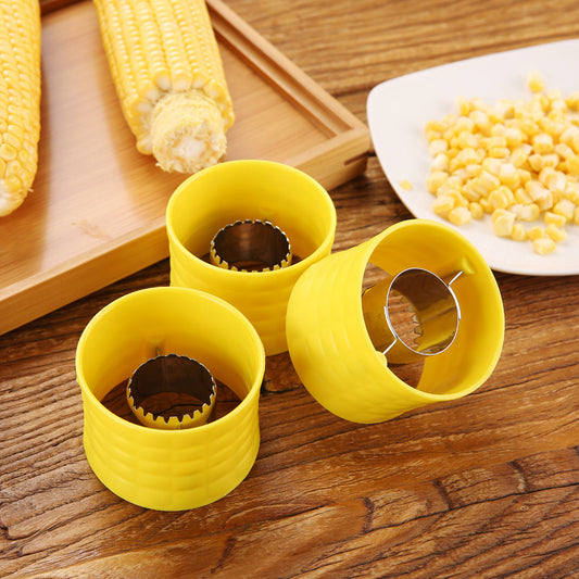 Kitchen gadgets 304 stainless steel corn planer thresher