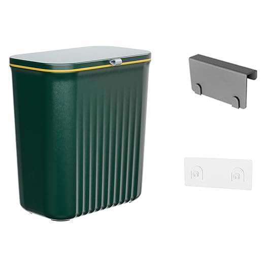 Wall-mounted Trash Bin